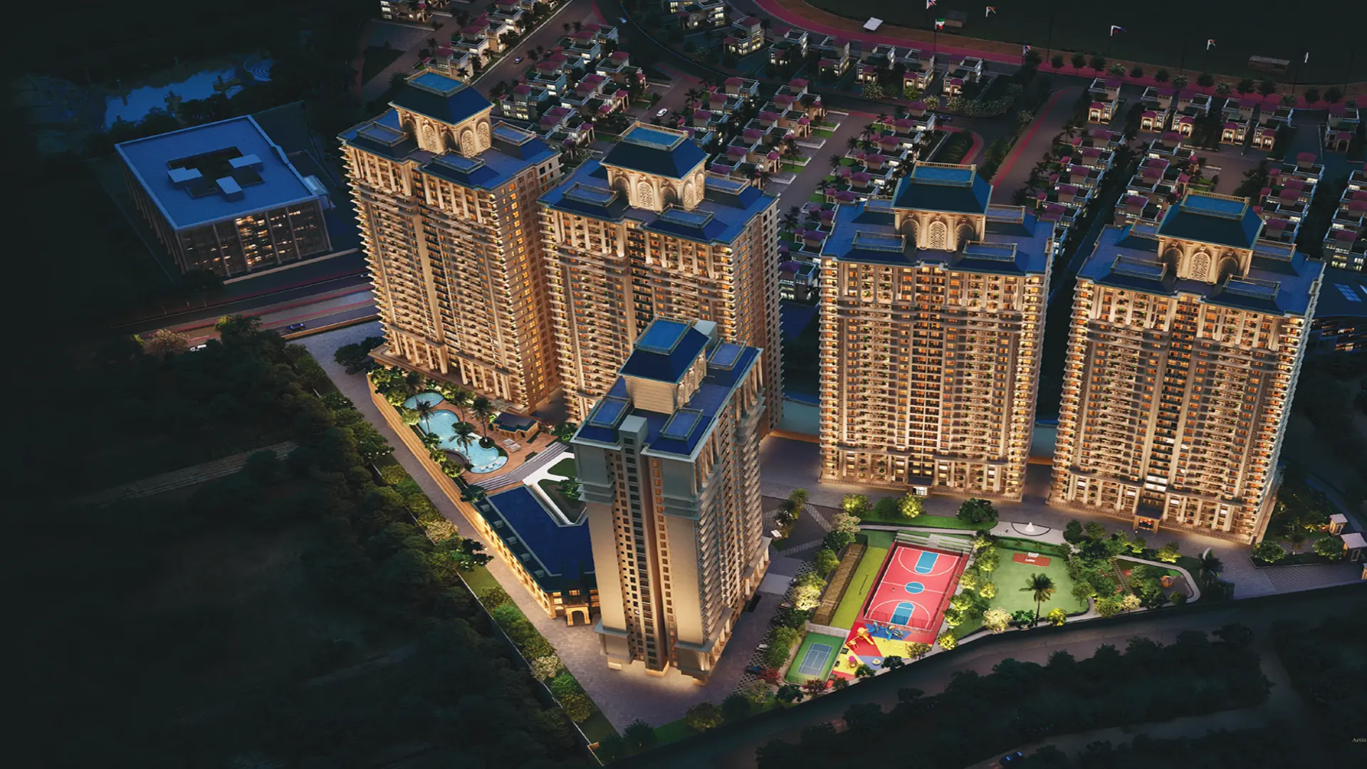 Hiranandani Krisala Township Clubhouse