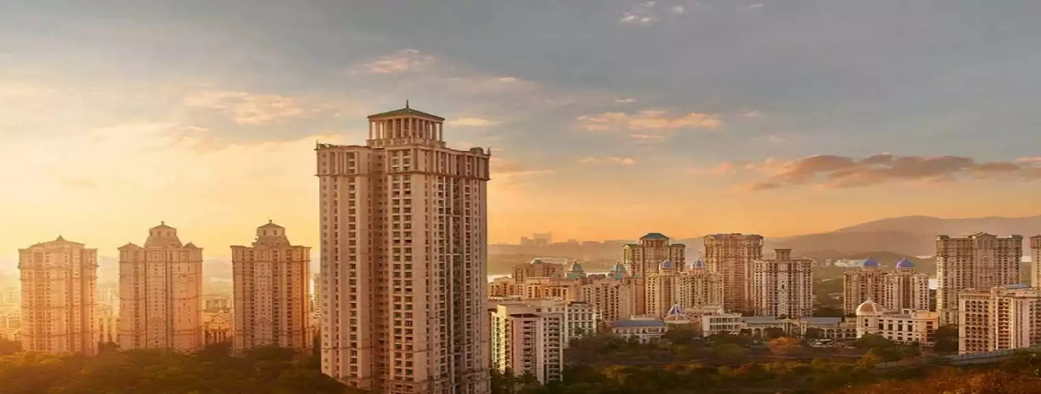 Hiranandani Krisala Township Landscape