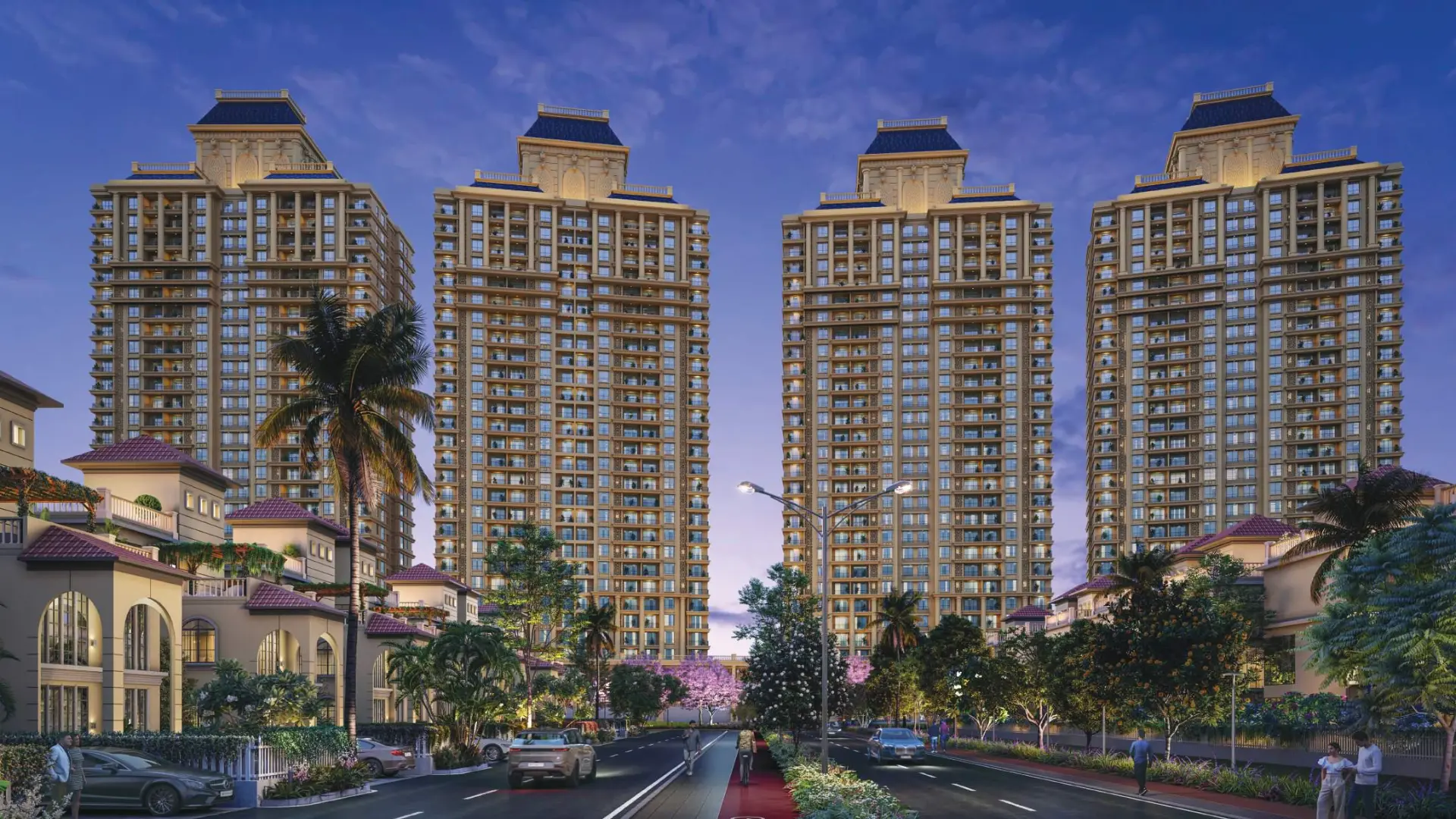 Hiranandani Krisala Township Aerial View