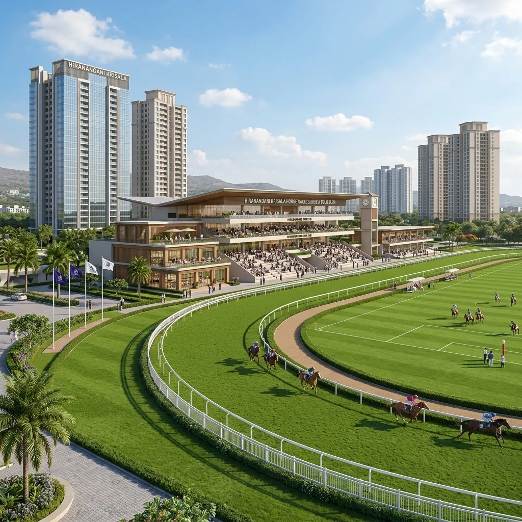 Hiranandani Krisala Township Race Course